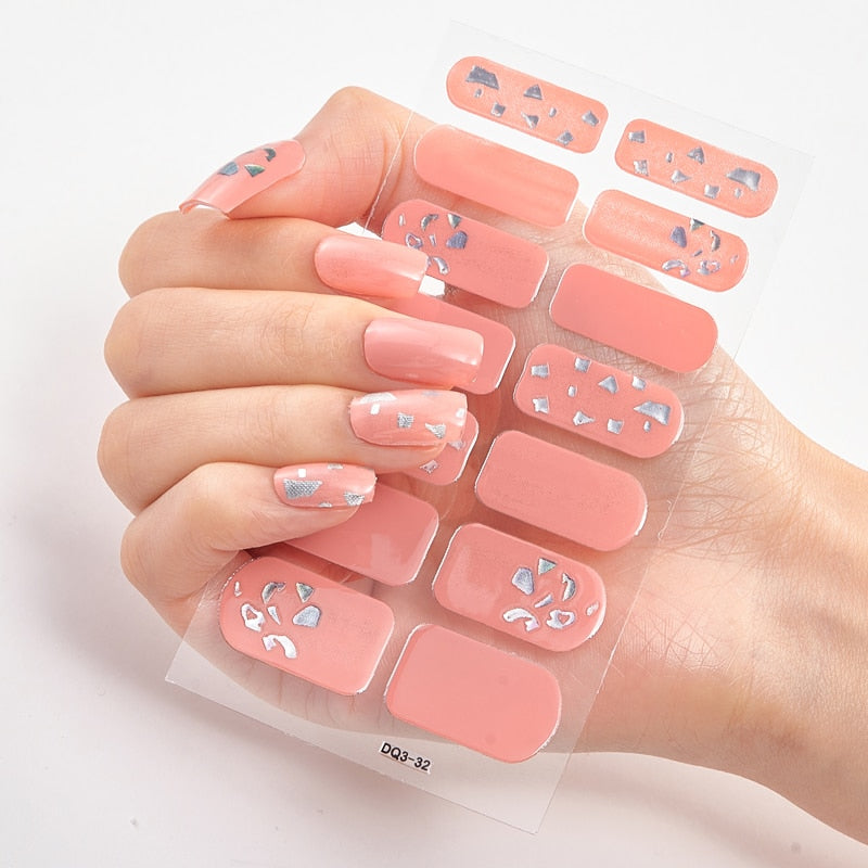 Nails - Self Adhesive Nail Art Stickers