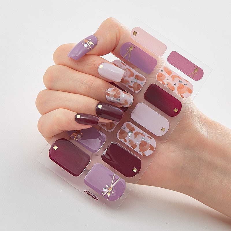 Nails - Self Adhesive Nail Art Stickers