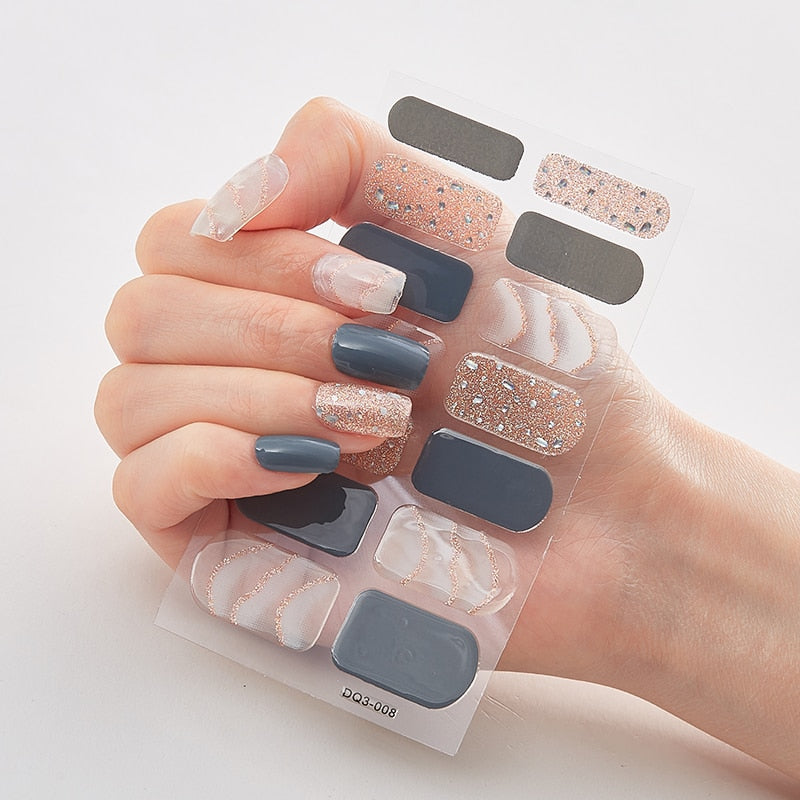 Nails - Self Adhesive Nail Art Stickers