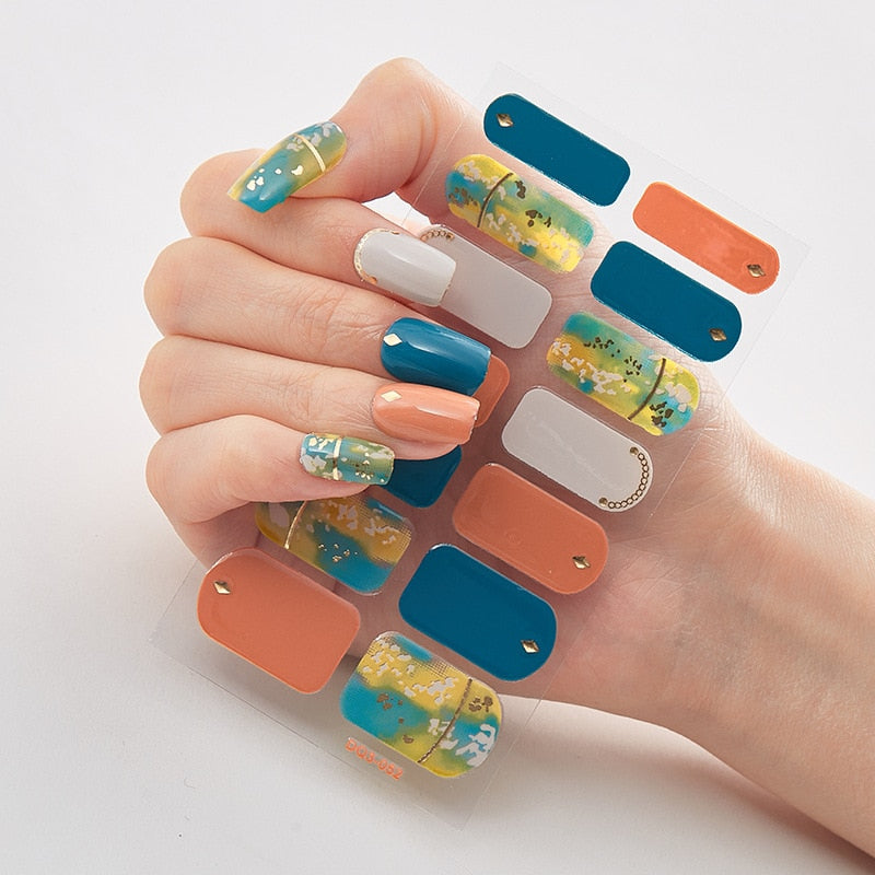 Nails - Self Adhesive Nail Art Stickers