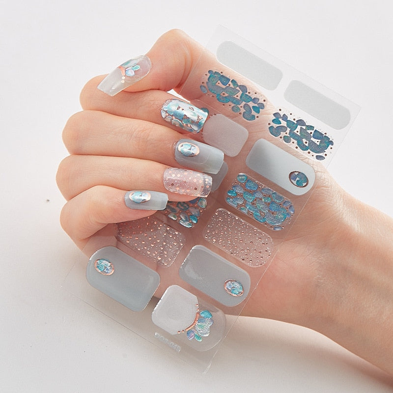 Nails - Self Adhesive Nail Art Stickers