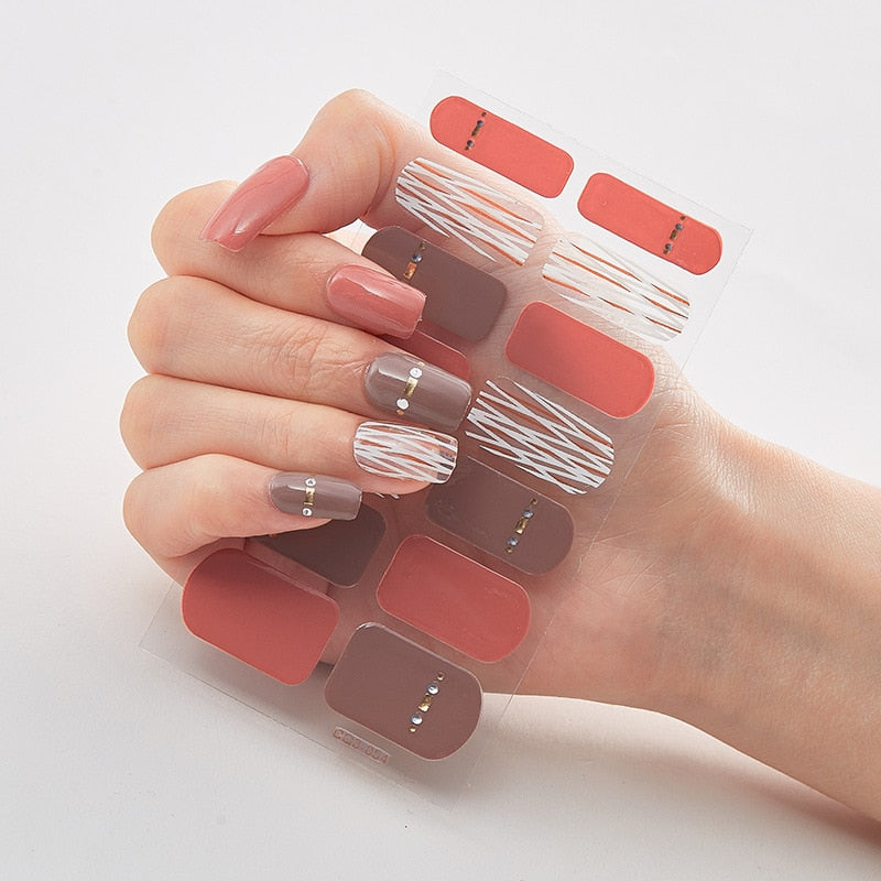 Nails - Self Adhesive Nail Art Stickers