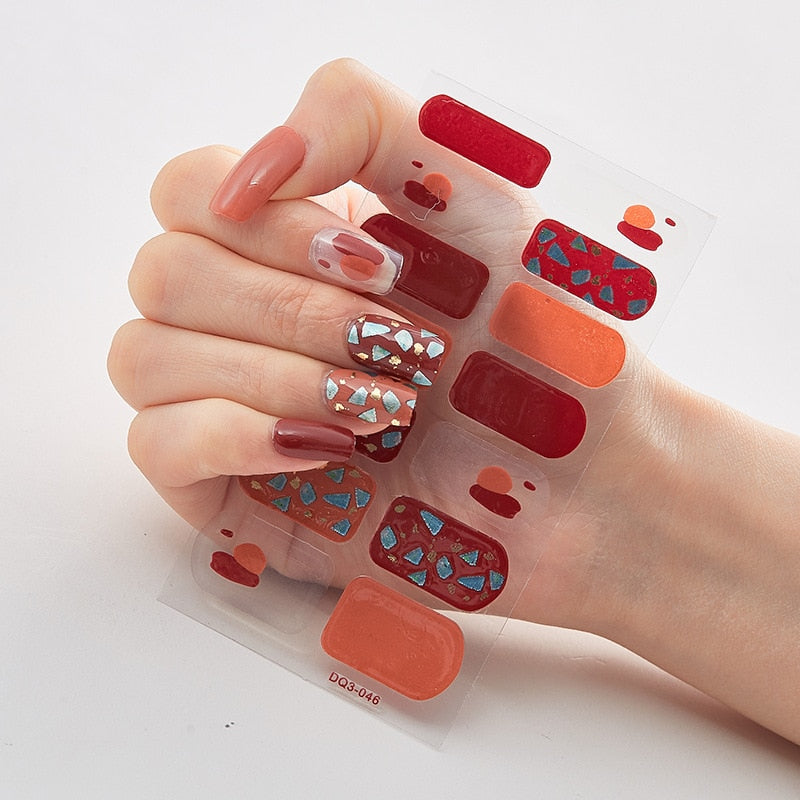 Nails - Self Adhesive Nail Art Stickers