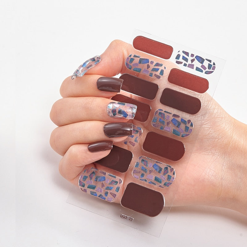 Nails - Self Adhesive Nail Art Stickers