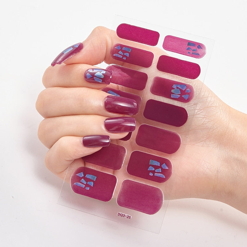 Nails - Self Adhesive Nail Art Stickers