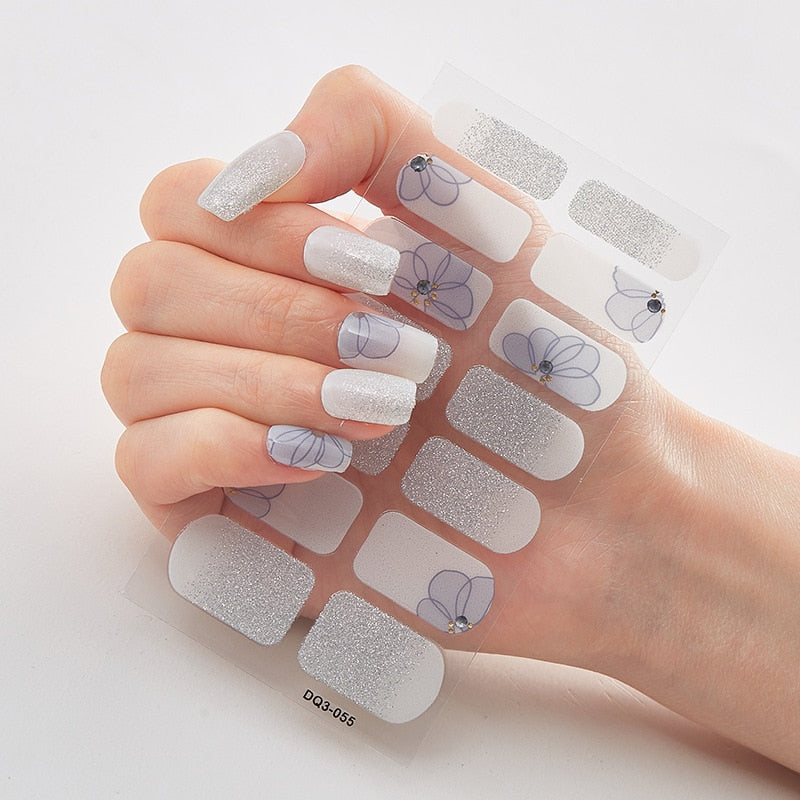 Nails - Self Adhesive Nail Art Stickers