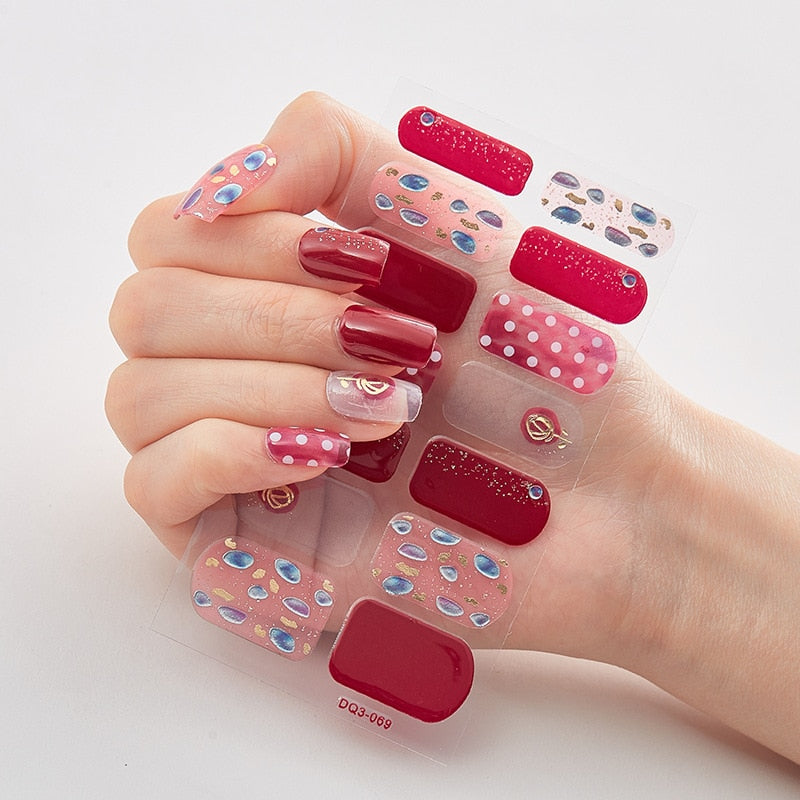 Nails - Self Adhesive Nail Art Stickers