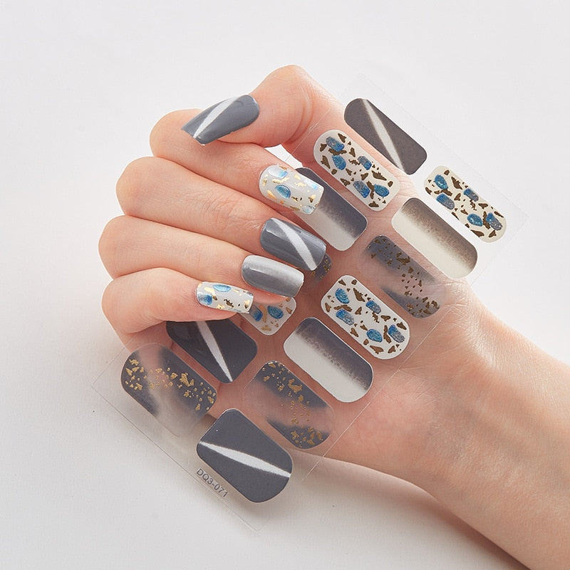 Nails - Self Adhesive Nail Art Stickers