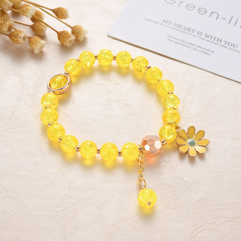 Bracelets - New Daisy Flowers Bracelet