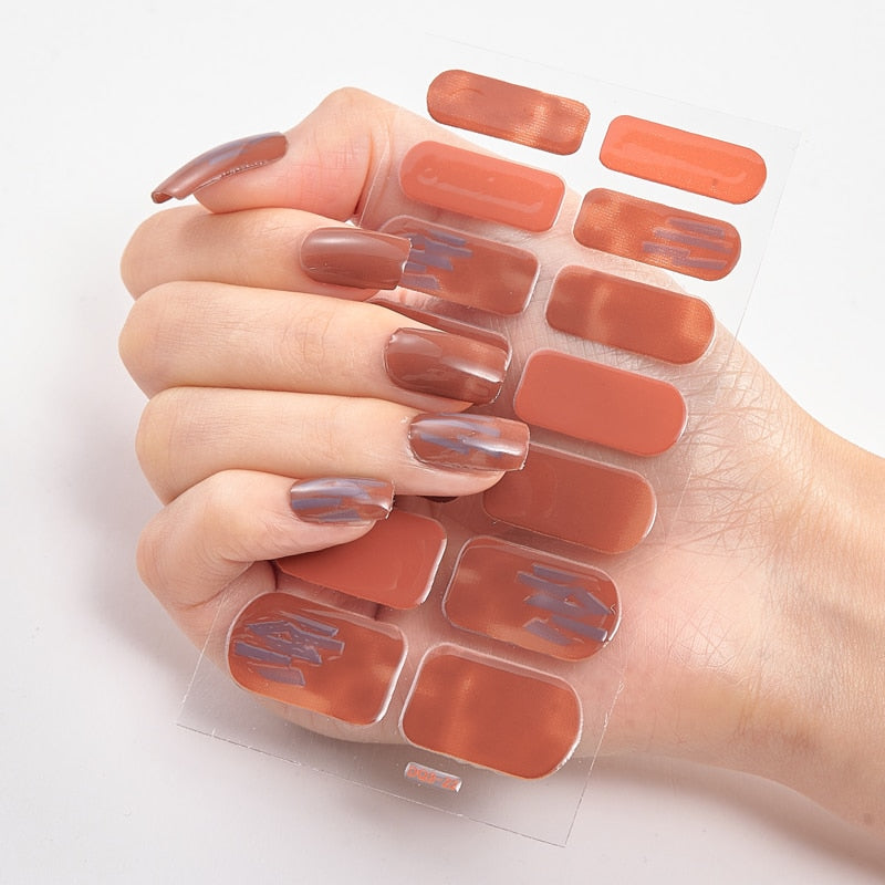 Nails - Self Adhesive Nail Art Stickers