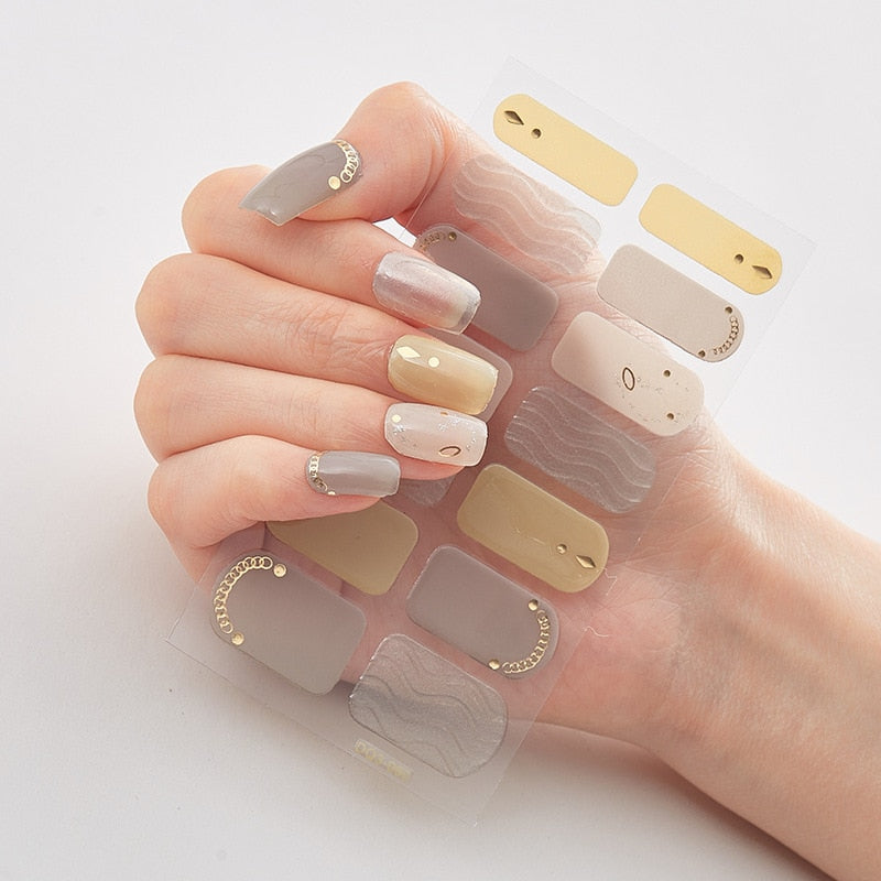 Nails - Self Adhesive Nail Art Stickers