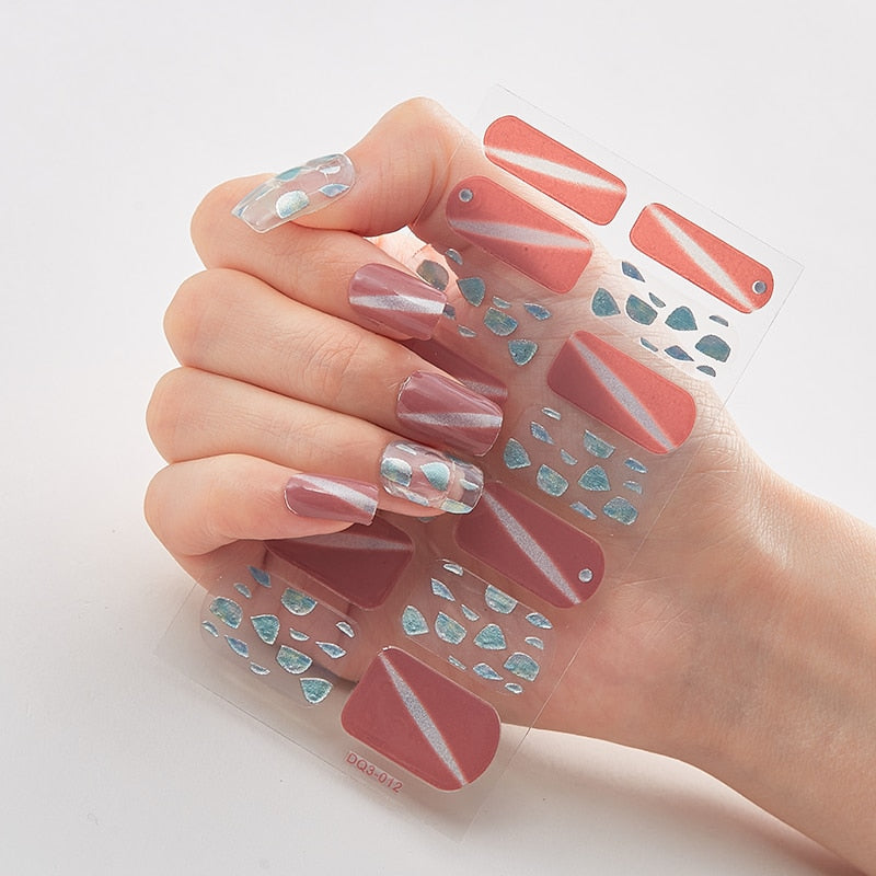 Nails - Self Adhesive Nail Art Stickers