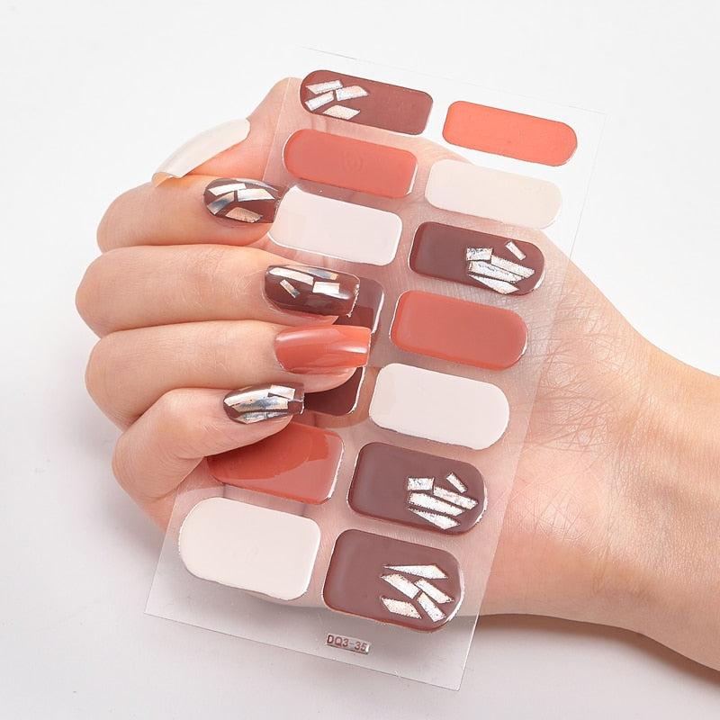 Nails - Self Adhesive Nail Art Stickers