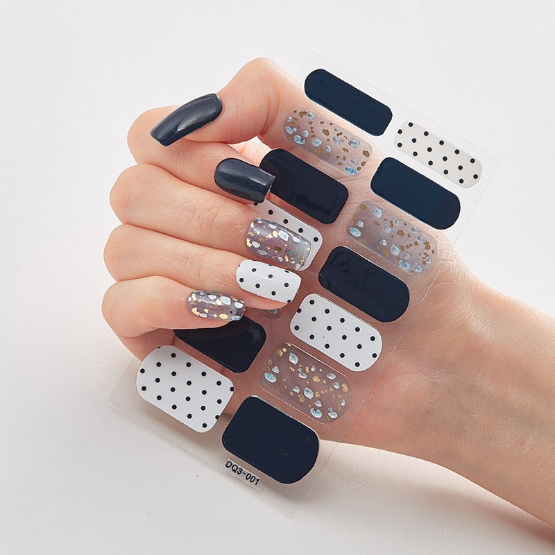 Nails - Self Adhesive Nail Art Stickers