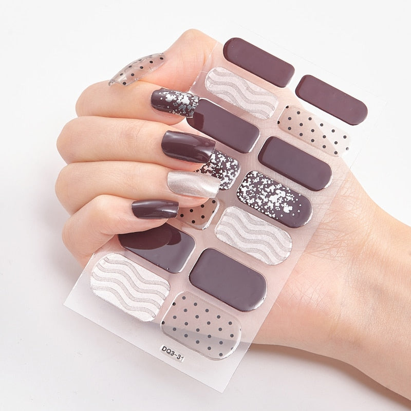 Nails - Self Adhesive Nail Art Stickers