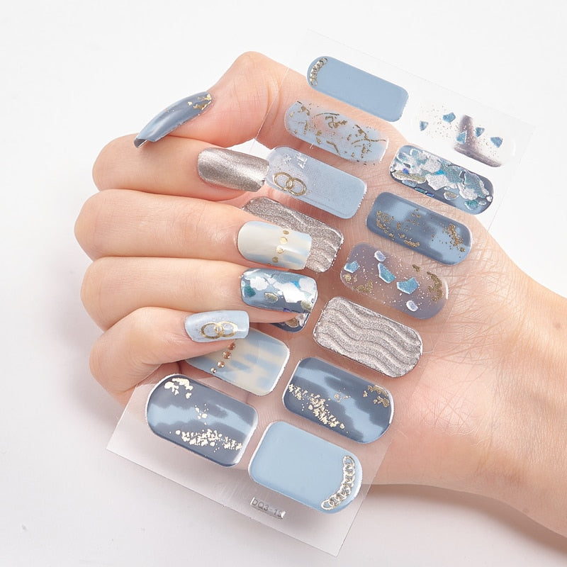 Nails - Self Adhesive Nail Art Stickers