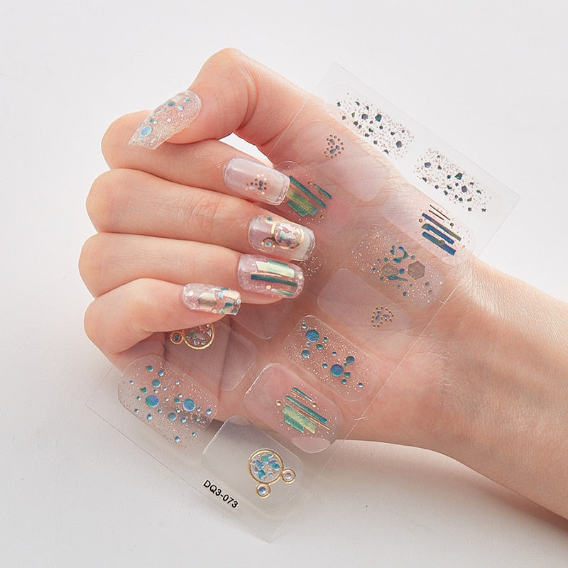 Nails - Self Adhesive Nail Art Stickers