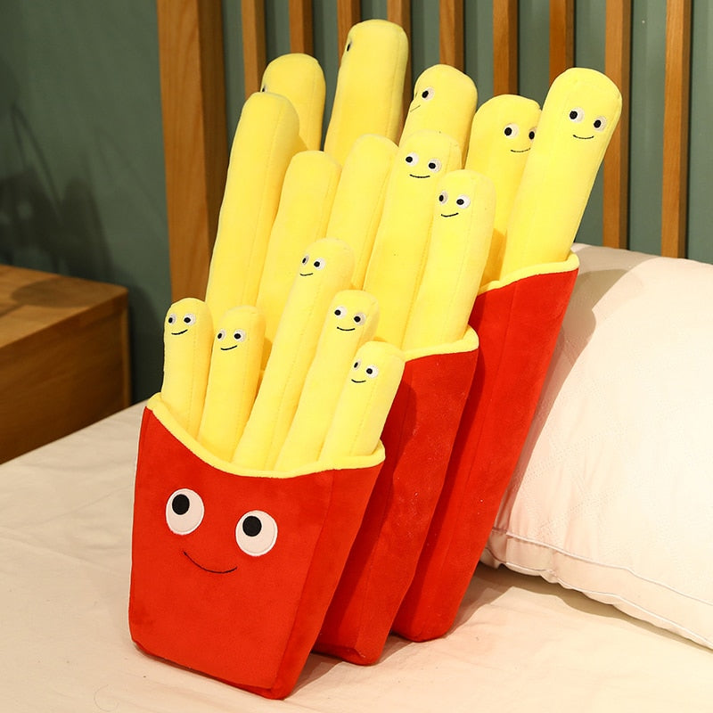 Toys - French Fries and Pizza Plush Toy