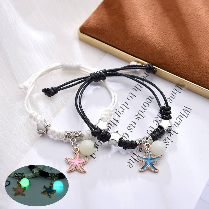 Bracelets - Luminous Matching Charm Bracelets