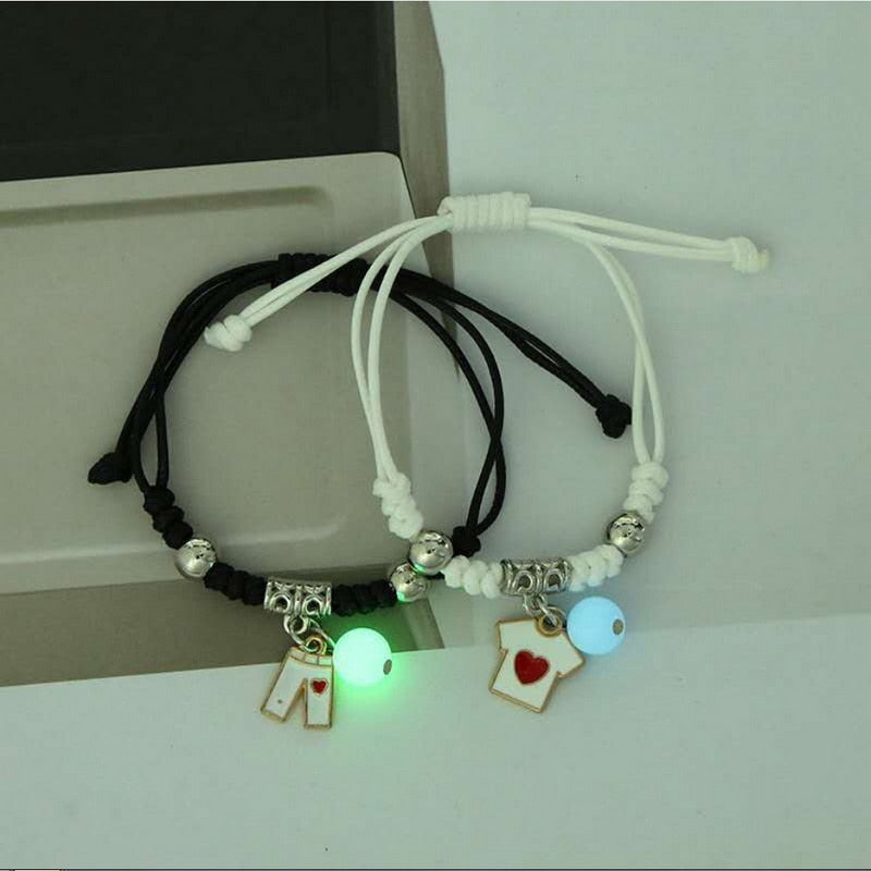 Bracelets - Luminous Matching Charm Bracelets