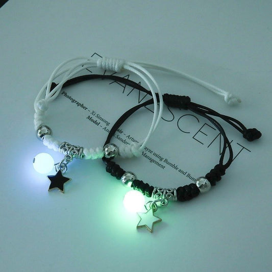 Bracelets - Luminous Matching Charm Bracelets