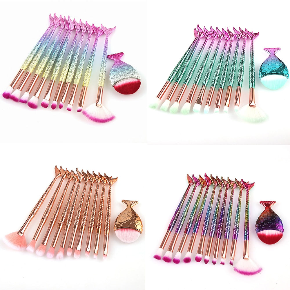 Brushes - Mermaid Brushes Set