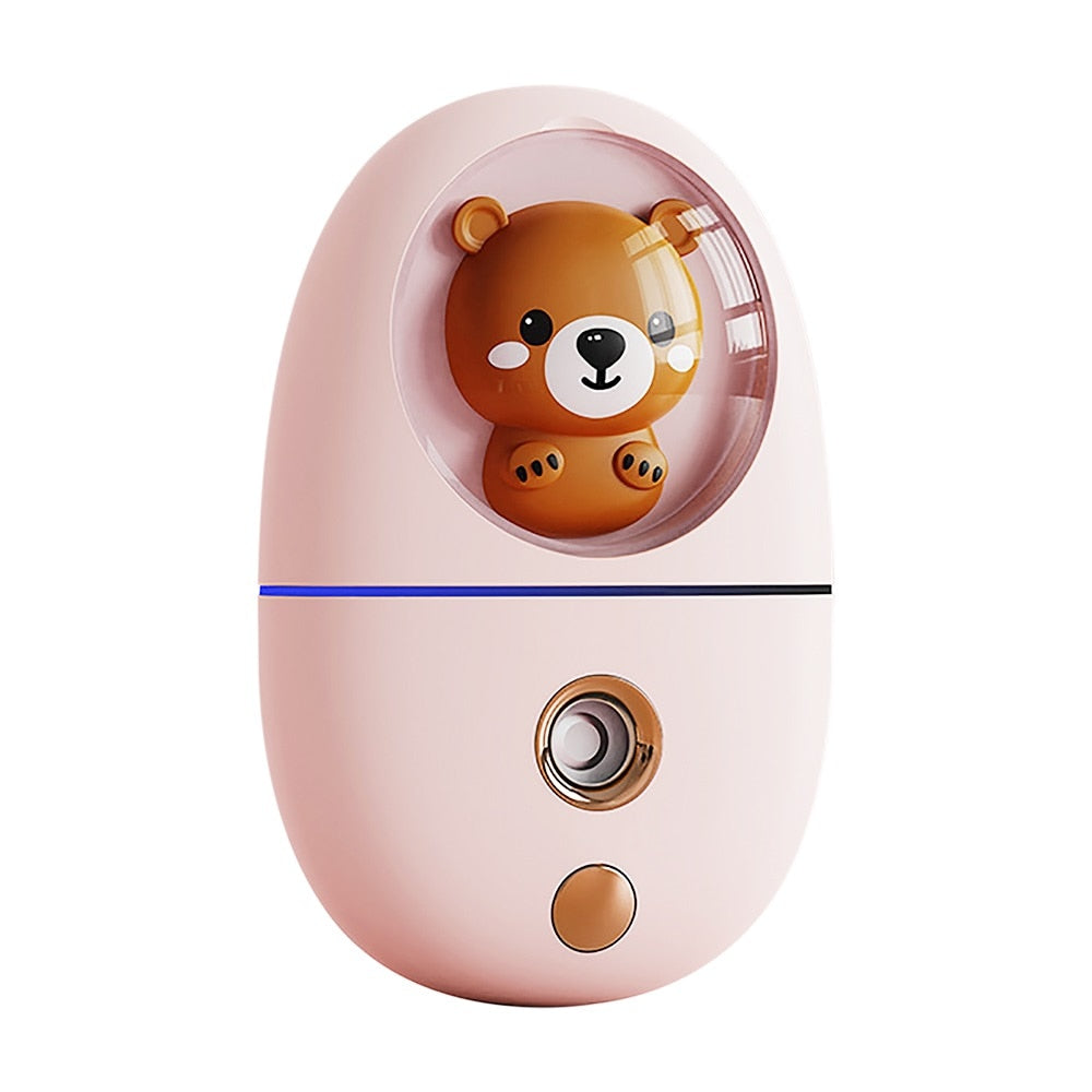 Cartoon Mini Facial Humidifier Nano Mist Sprayer