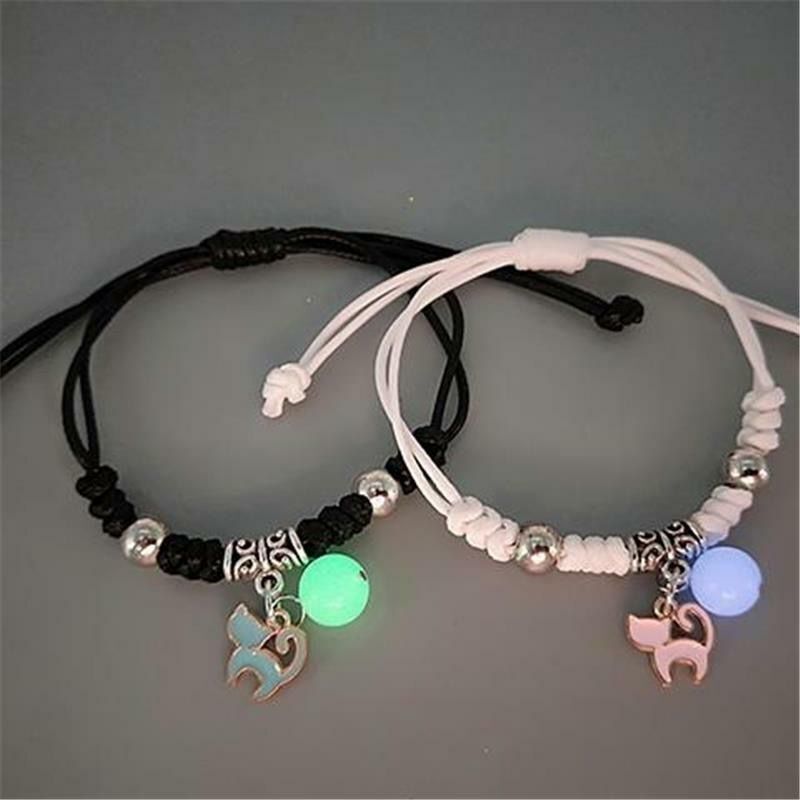 Bracelets - Luminous Matching Charm Bracelets