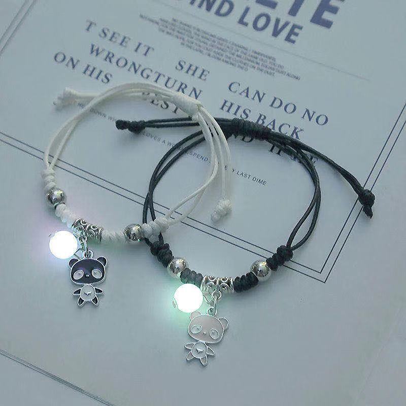 Bracelets - Luminous Matching Charm Bracelets