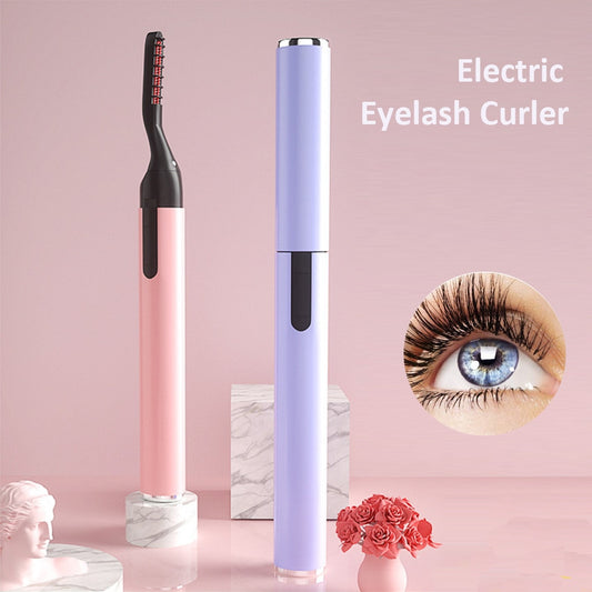 Heating Long-lasting Eyelash Curler