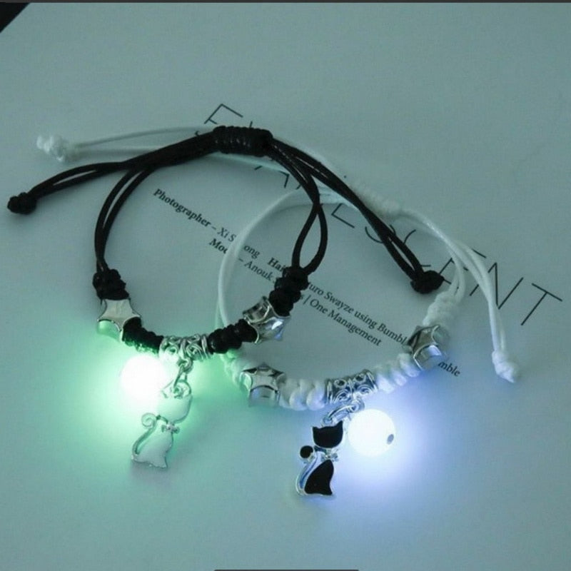 Bracelets - Luminous Matching Charm Bracelets