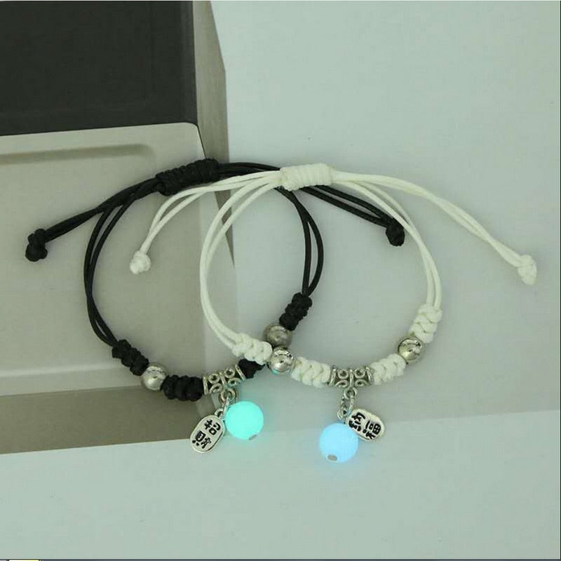 Bracelets - Luminous Matching Charm Bracelets