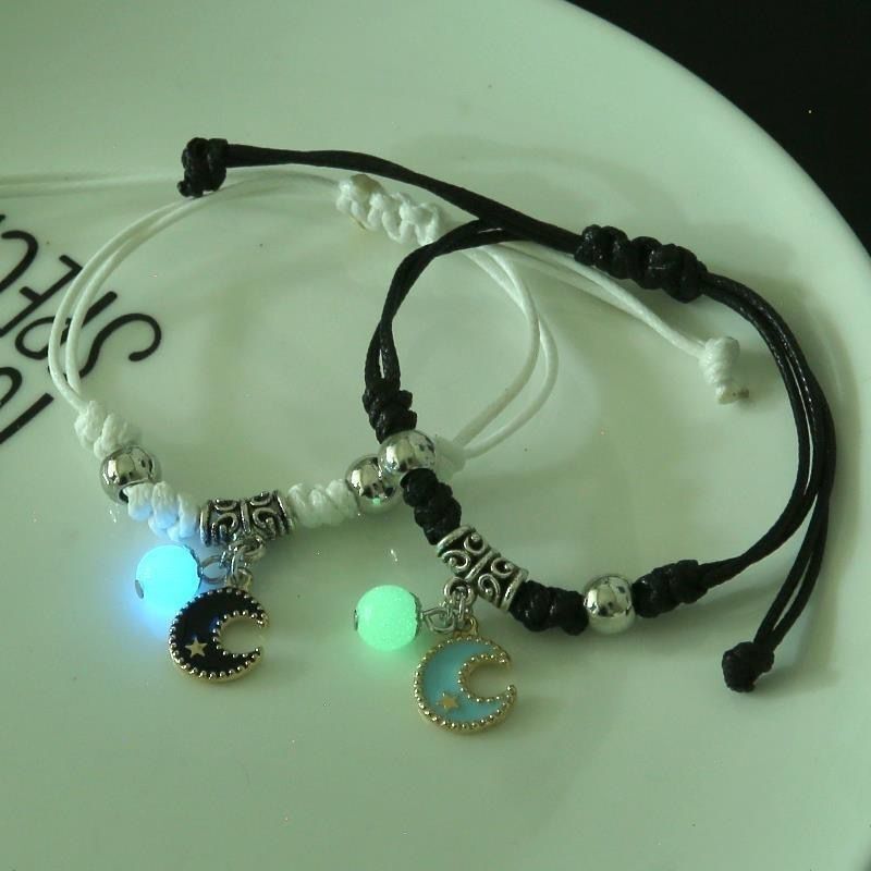 Bracelets - Luminous Matching Charm Bracelets