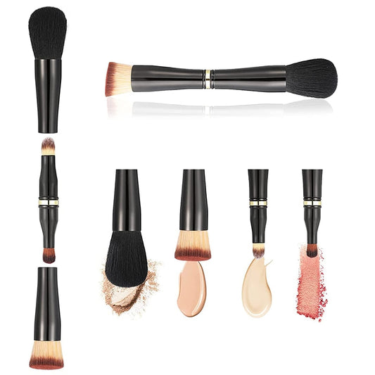 4 In 1 Travel Makeup Brushes