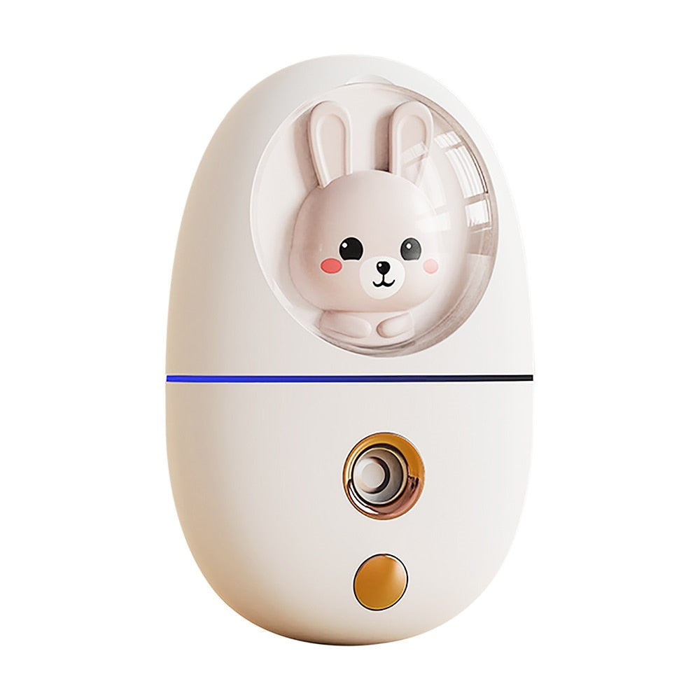 Cartoon Mini Facial Humidifier Nano Mist Sprayer