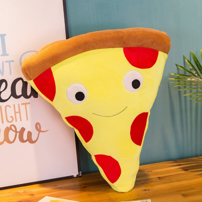 Toys - French Fries and Pizza Plush Toy