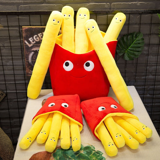 Toys - French Fries and Pizza Plush Toy