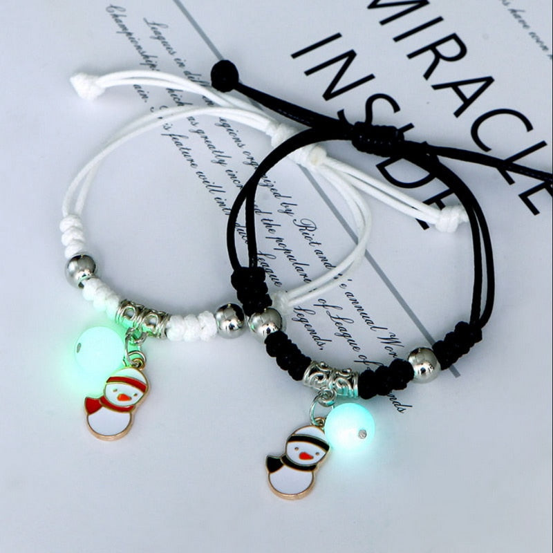 Bracelets - Luminous Matching Charm Bracelets