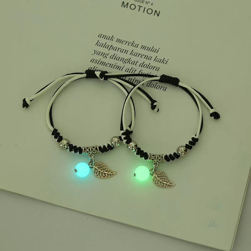 Bracelets - Luminous Matching Charm Bracelets