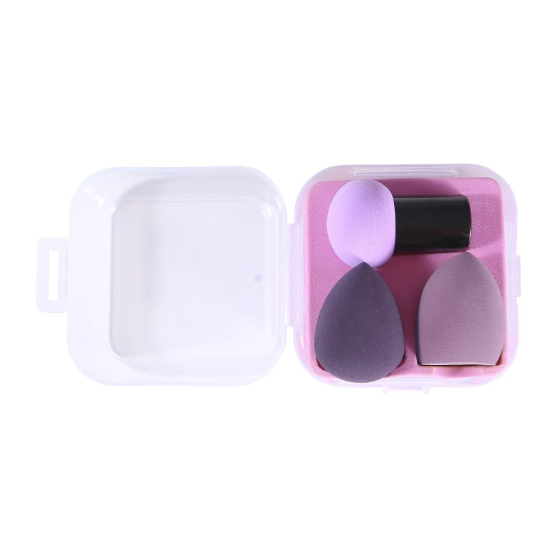 Blender Makeup Sponge with Storage Box