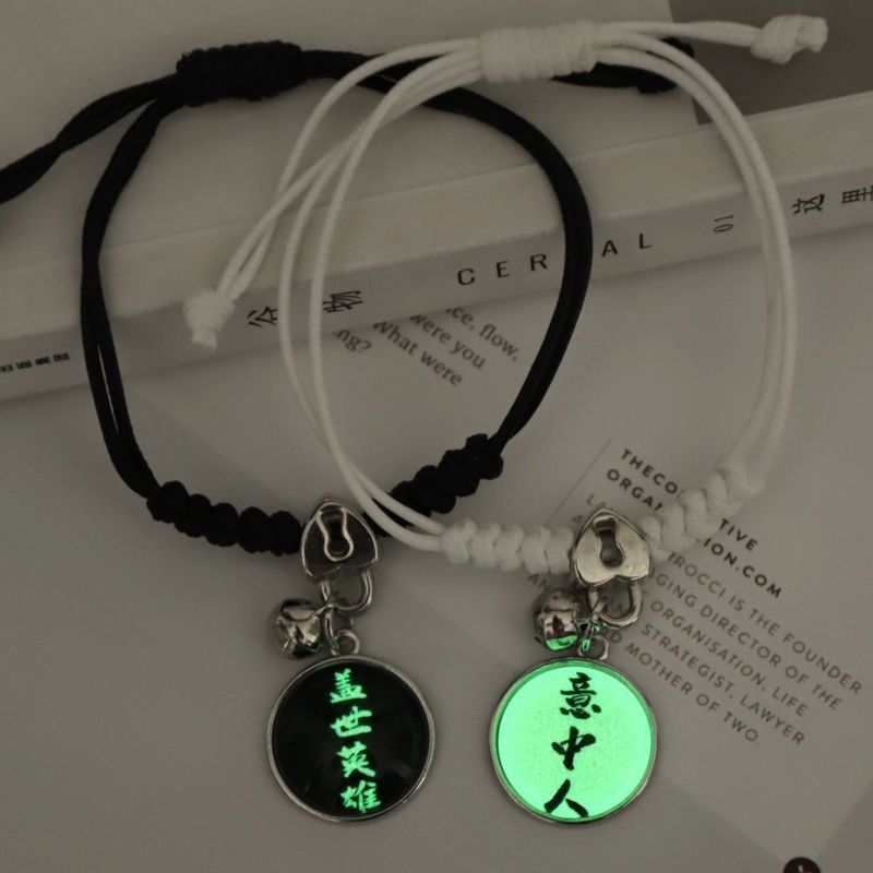 Bracelets - Luminous Matching Charm Bracelets