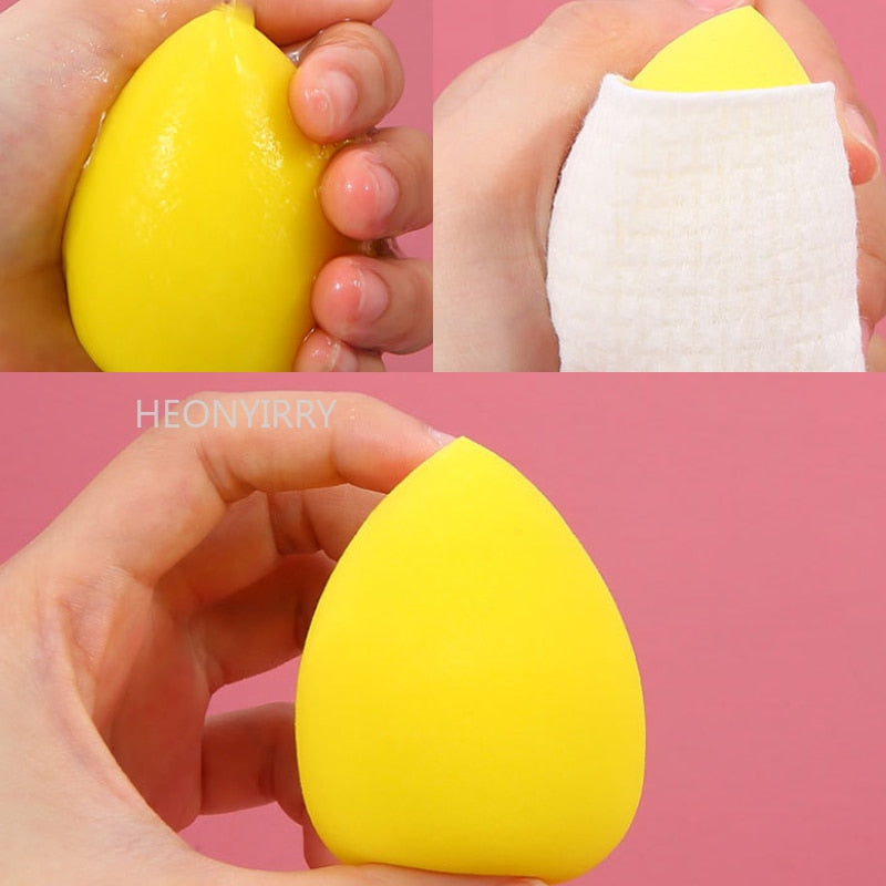 Blender Makeup Sponge with Storage Box