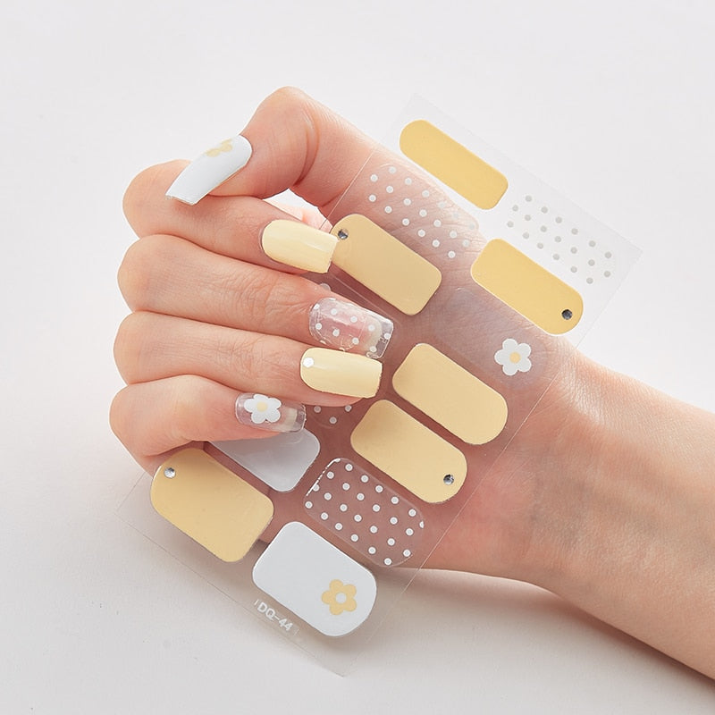 Nails - Self Adhesive Nail Art Stickers