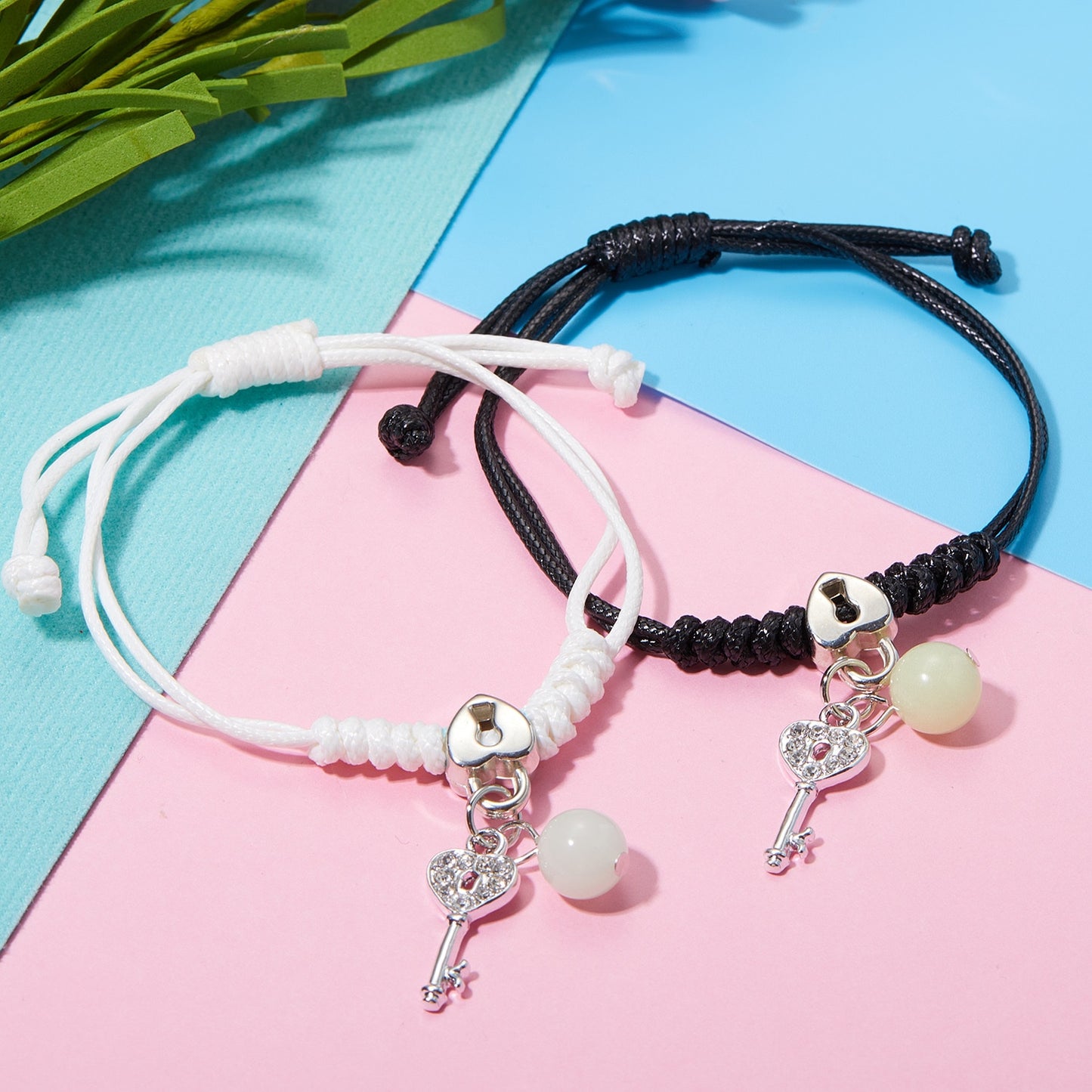 Bracelets - Luminous Matching Charm Bracelets