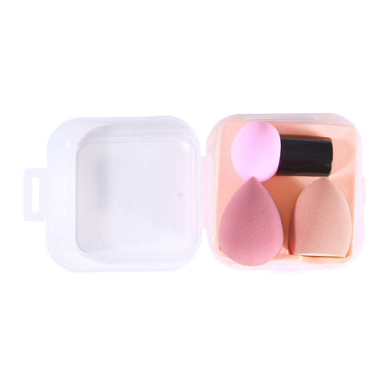 Blender Makeup Sponge with Storage Box