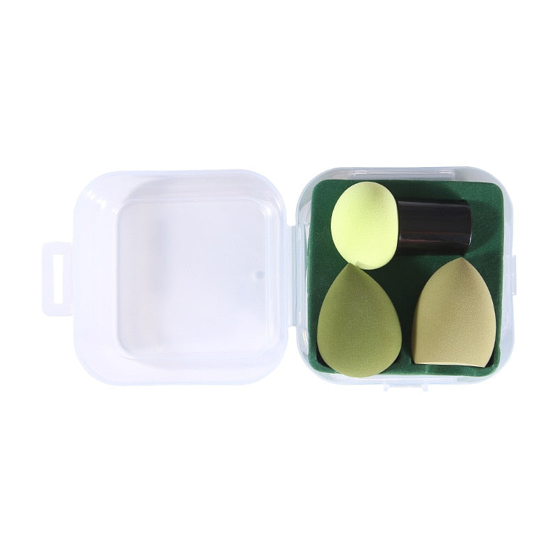 Blender Makeup Sponge with Storage Box