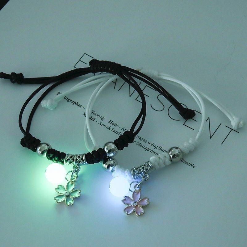 Bracelets - Luminous Matching Charm Bracelets