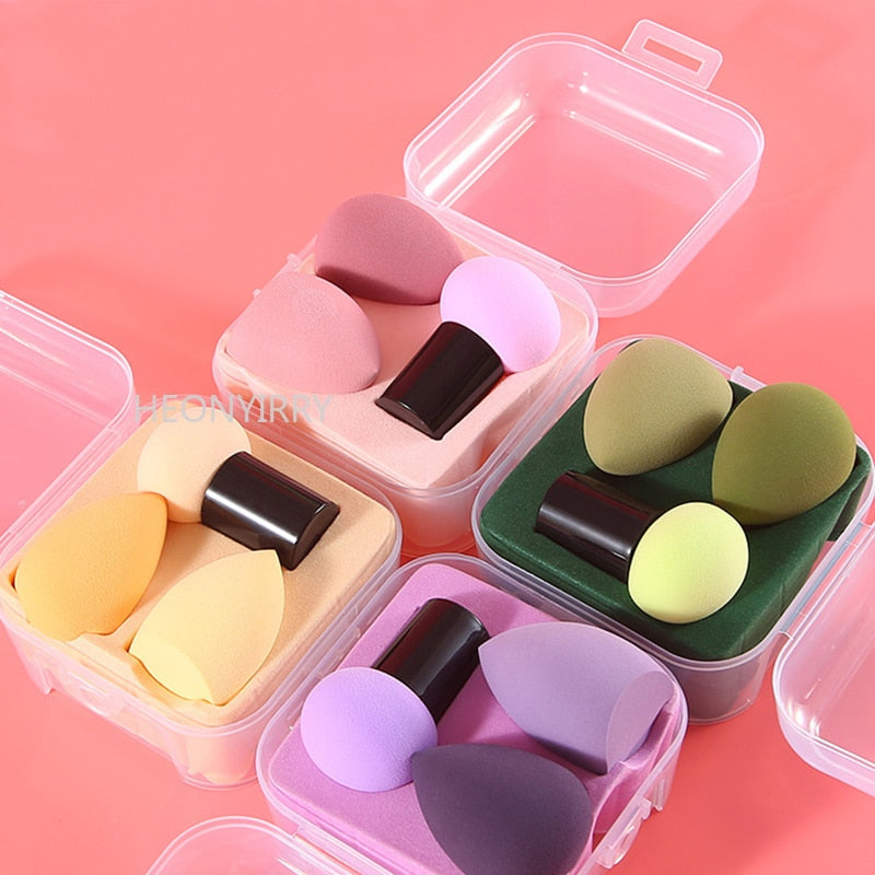 Blender Makeup Sponge with Storage Box