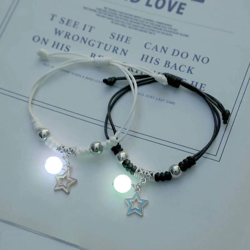 Bracelets - Luminous Matching Charm Bracelets