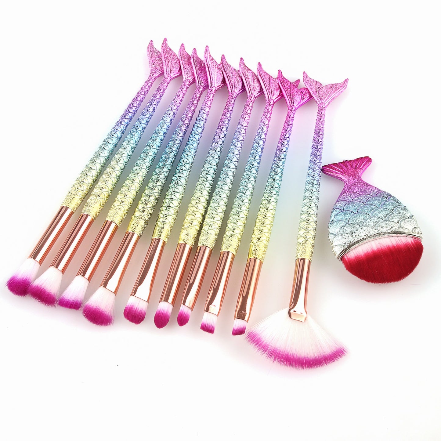 Brushes - Mermaid Brushes Set